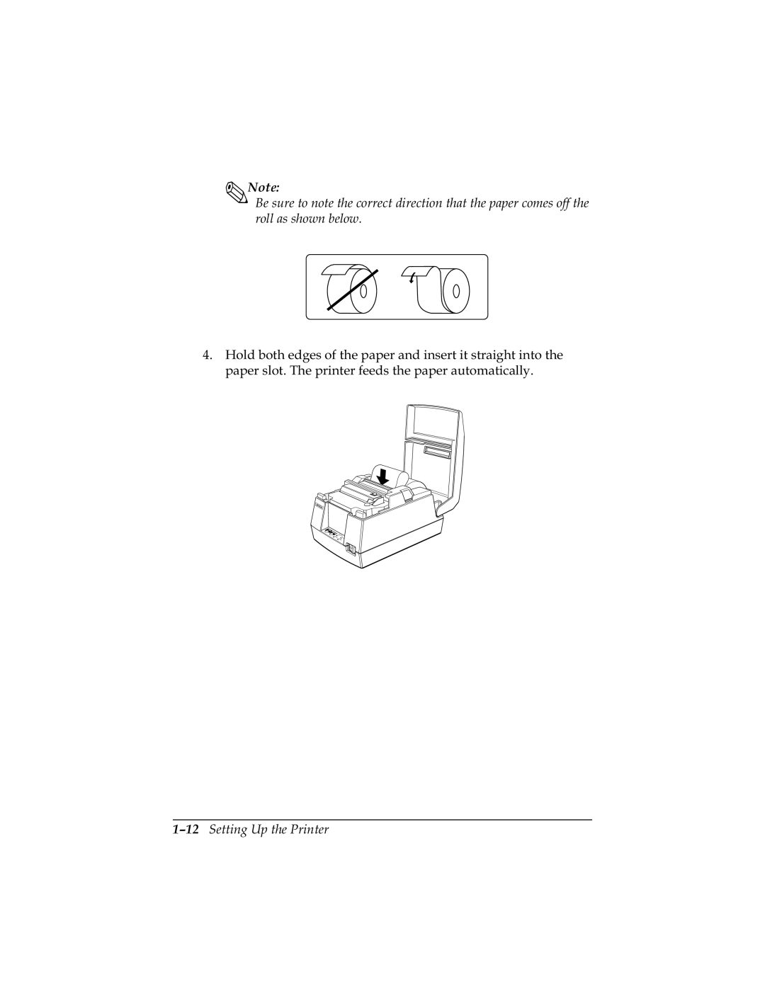 Epson U325D, U325PD user manual 1RWH 