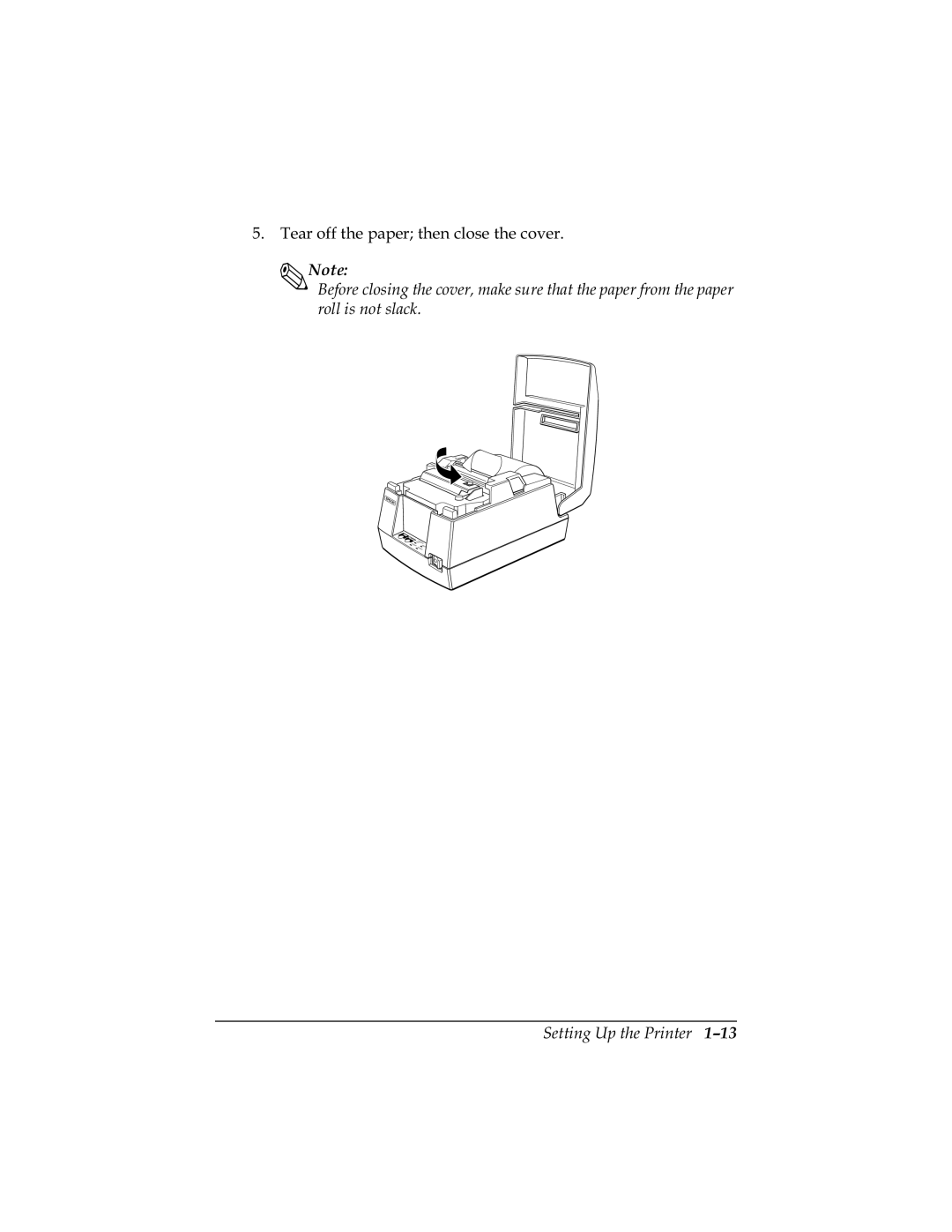 Epson U325PD, U325D user manual 7HDURIIWKHSDSHUWKHQFORVHWKHFRYHU 