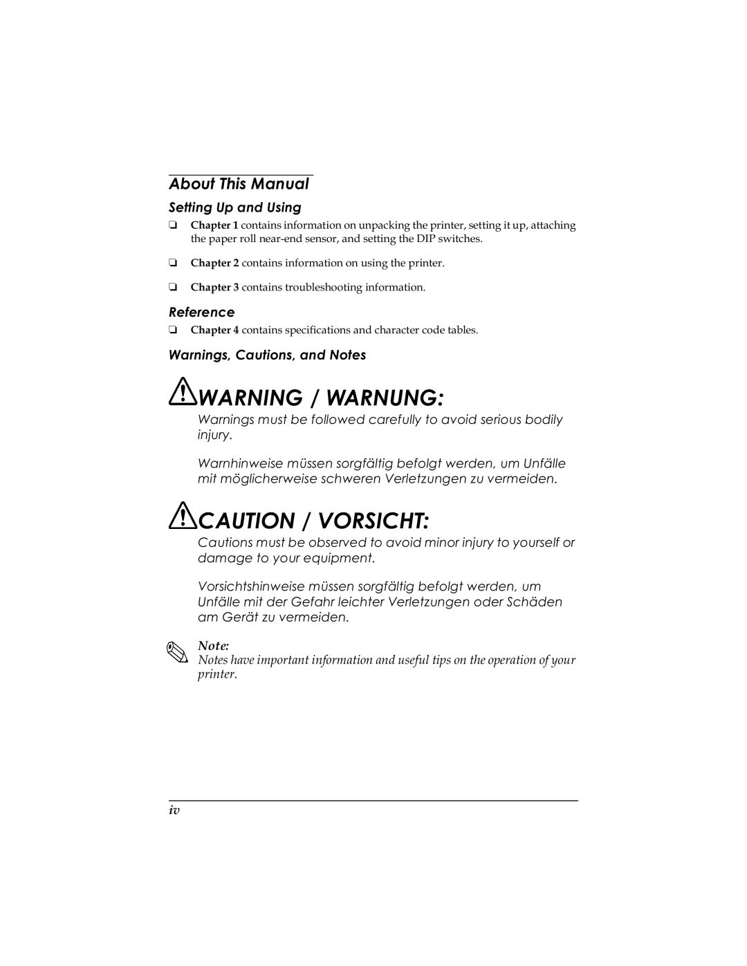 Epson U325D, U325PD user manual $ERXW7KLV0DQXDO, 1RWH, Kdswhufrqwdlqvvshflilfdwlrqvdqgfkdudfwhufrghwdeohv 