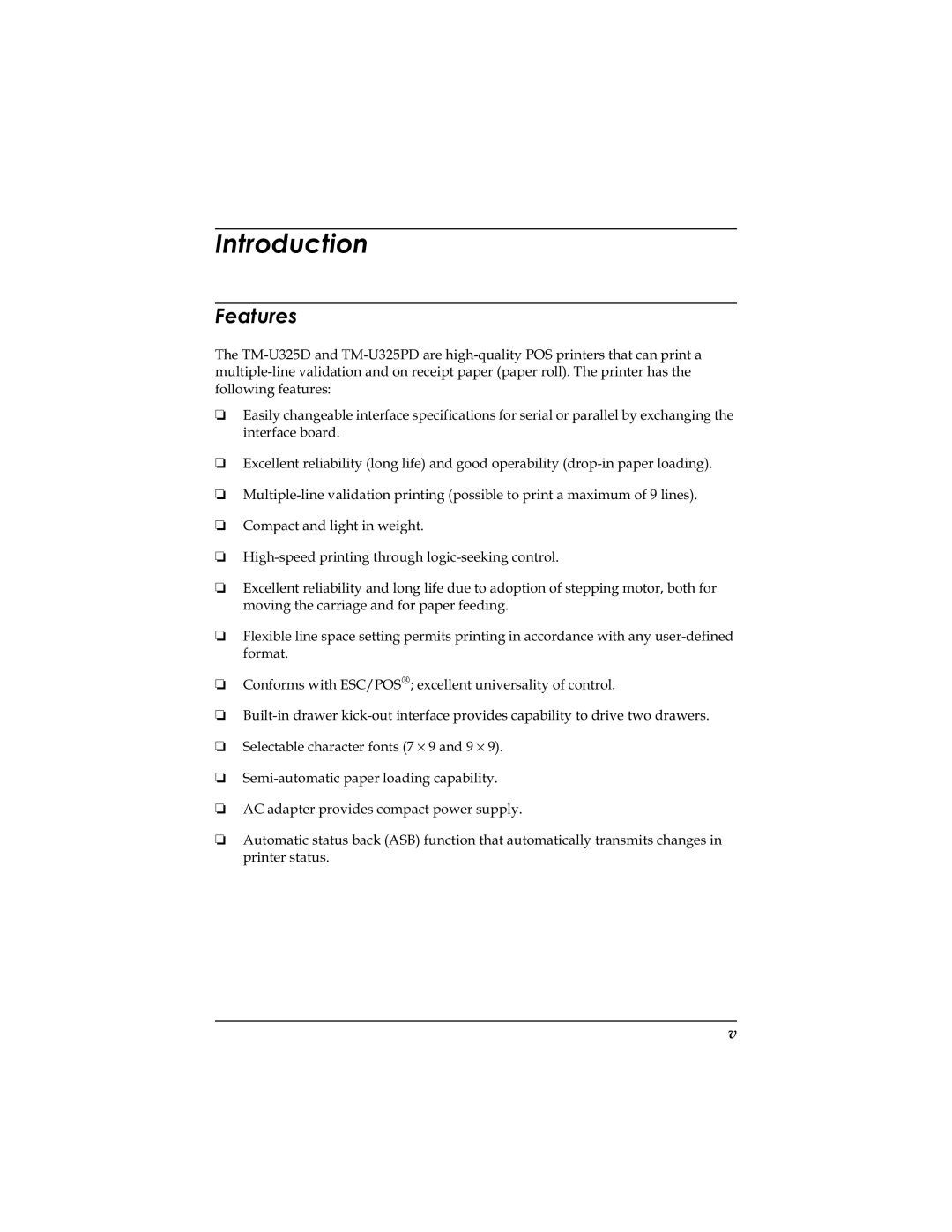 Epson U325PD, U325D user manual Qwurgxfwlrq, Hdwxuhv 