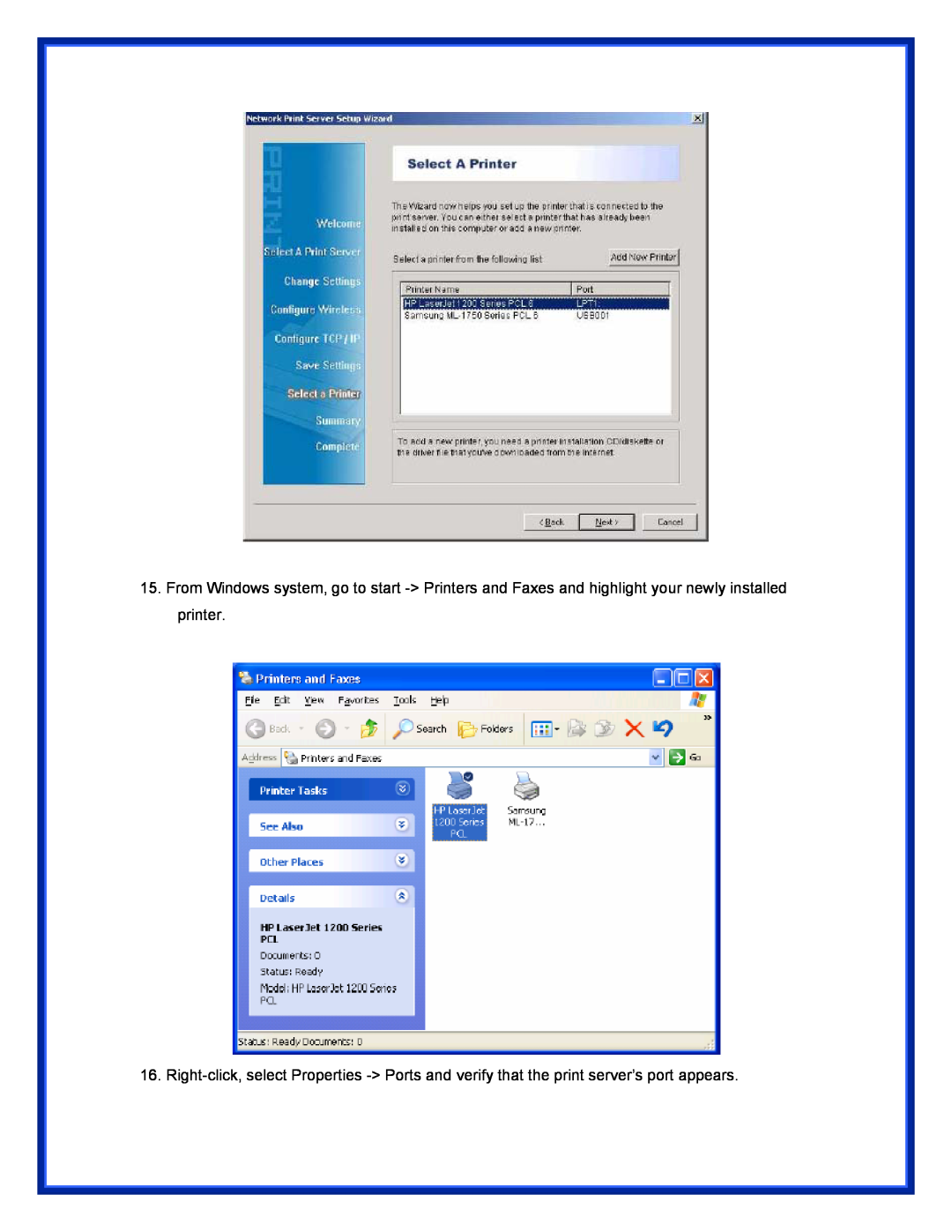 Epson (USB 2.0) user manual 