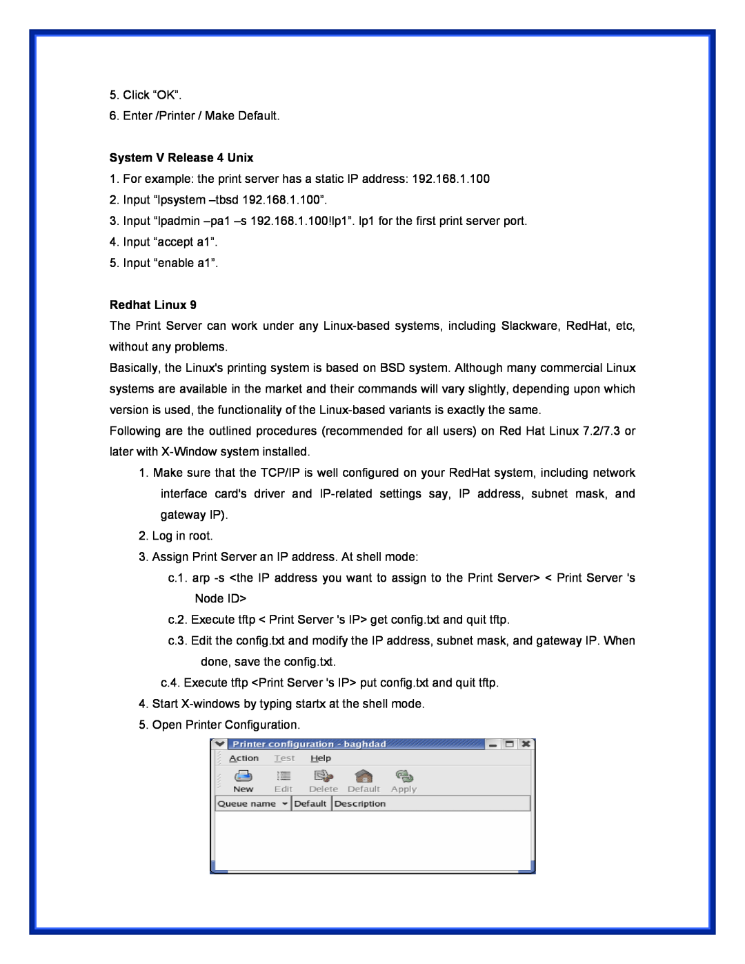 Epson (USB 2.0) user manual System V Release 4 Unix, Redhat Linux 