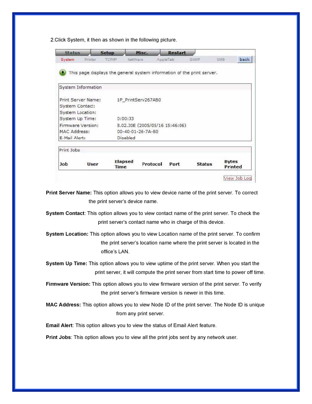 Epson (USB 2.0) user manual 