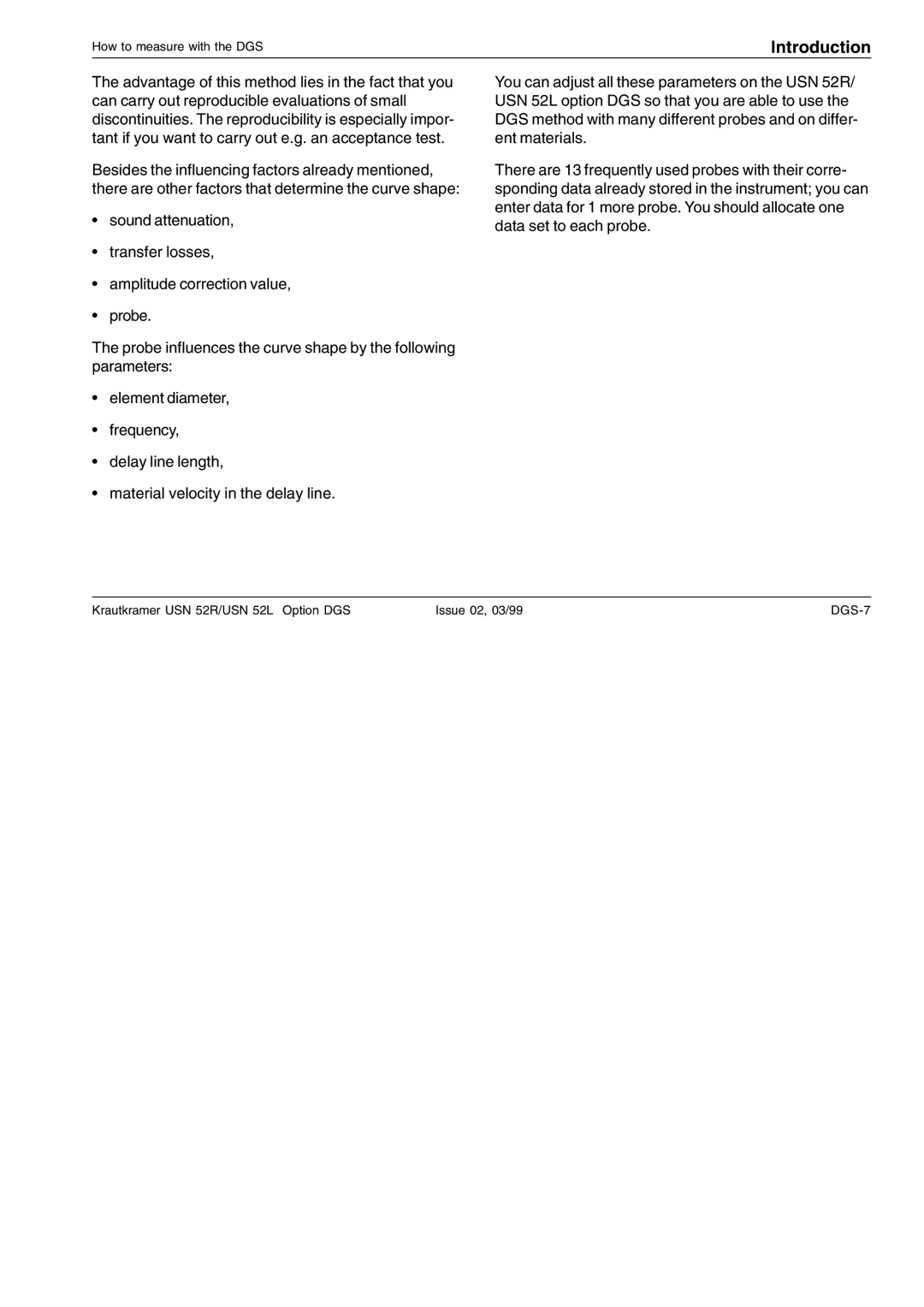 Epson USN 52L, USN 52R manual DGS-7 