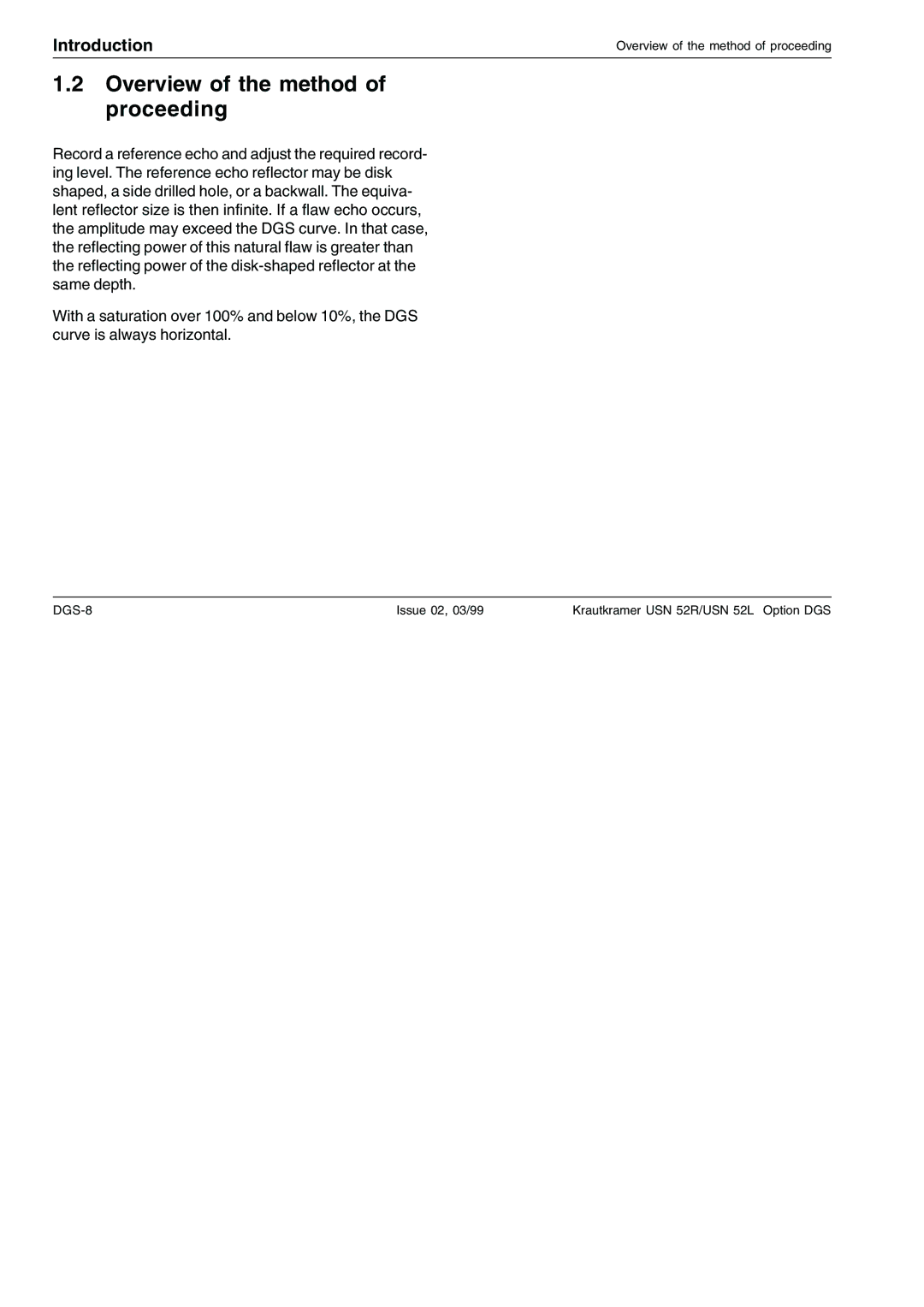 Epson USN 52R, USN 52L manual Overview of the method of proceeding 