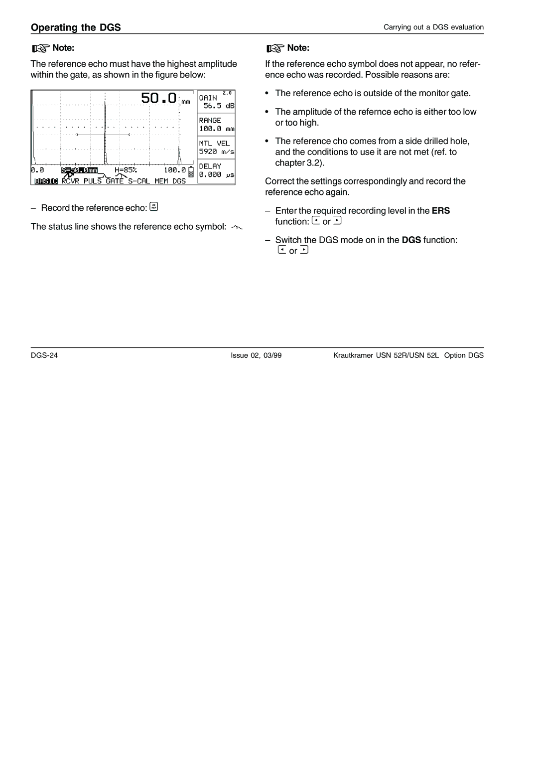 Epson USN 52R, USN 52L manual Or O 