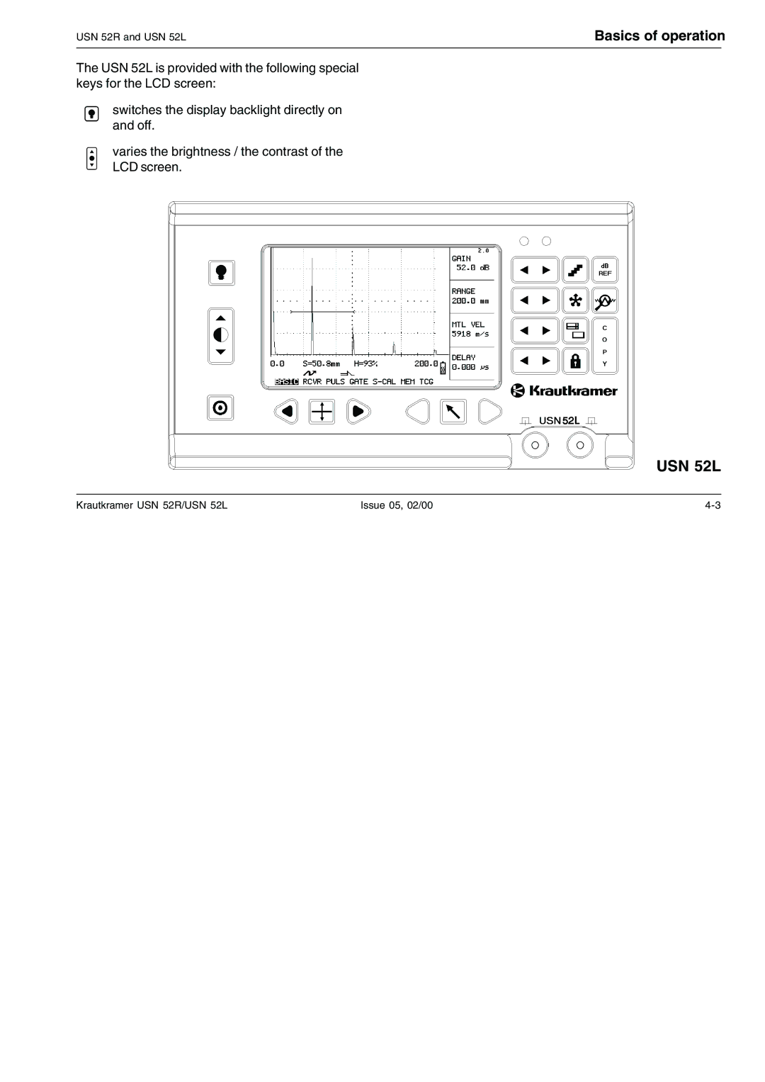 Epson USN 52L, USN 52R manual 