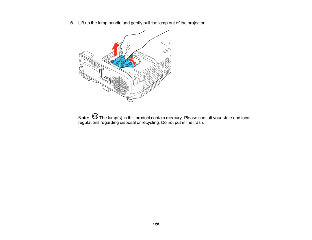 Epson V11H469020 manual 128 