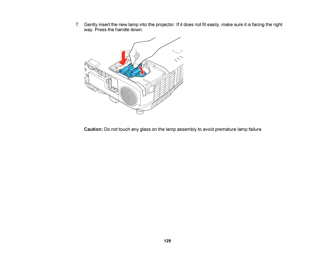 Epson V11H469020 manual 129 