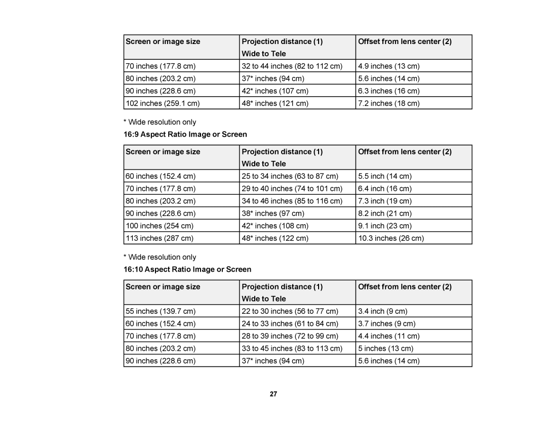 Epson V11H469020 manual 