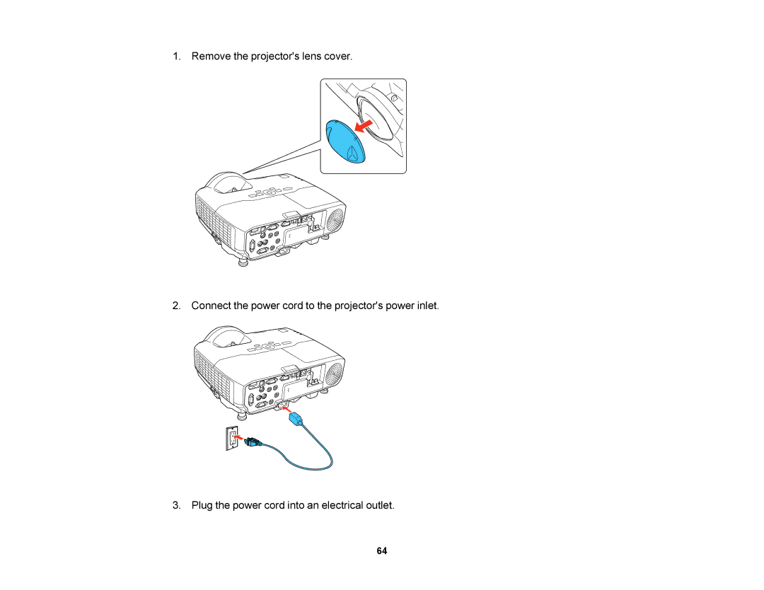 Epson V11H469020 manual 