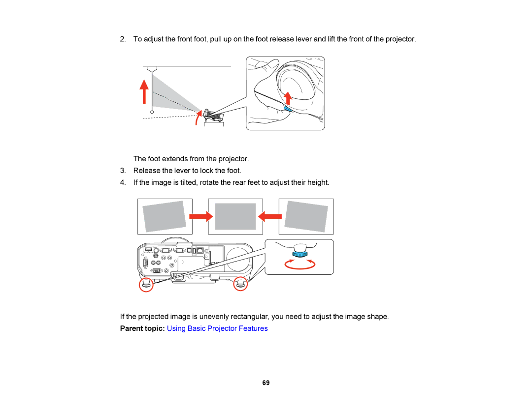 Epson V11H469020 manual 