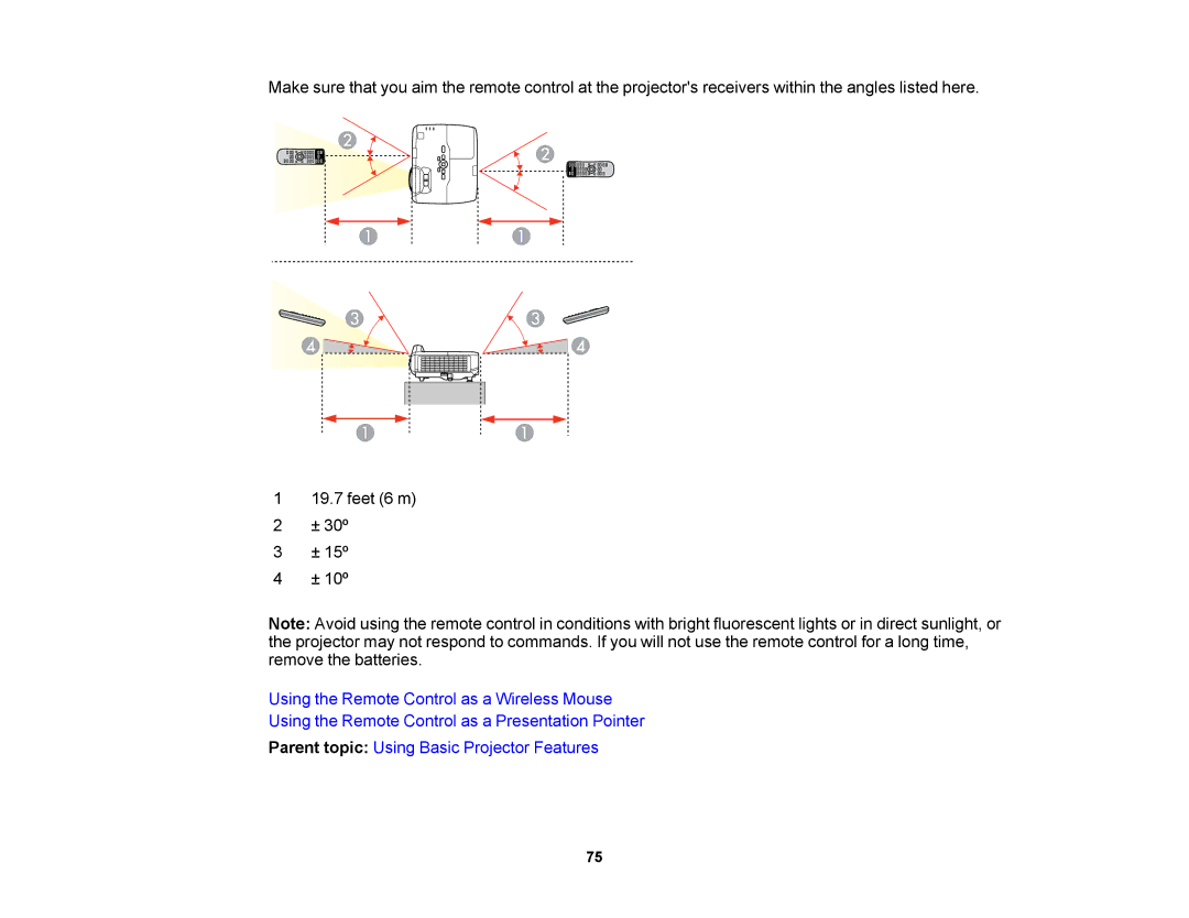 Epson V11H469020 manual 