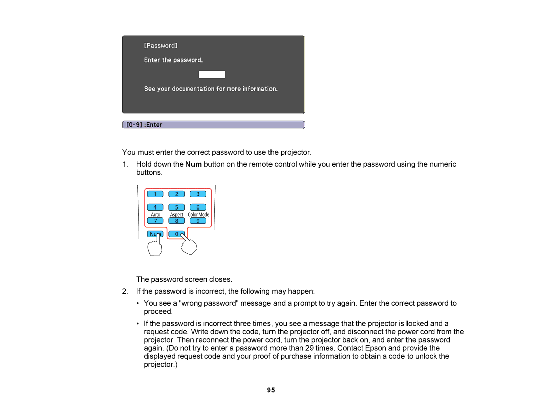 Epson V11H469020 manual 