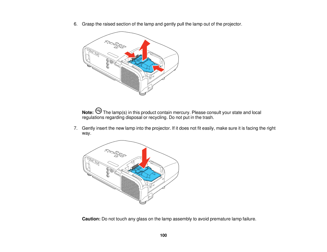 Epson V11H561020 manual 100 