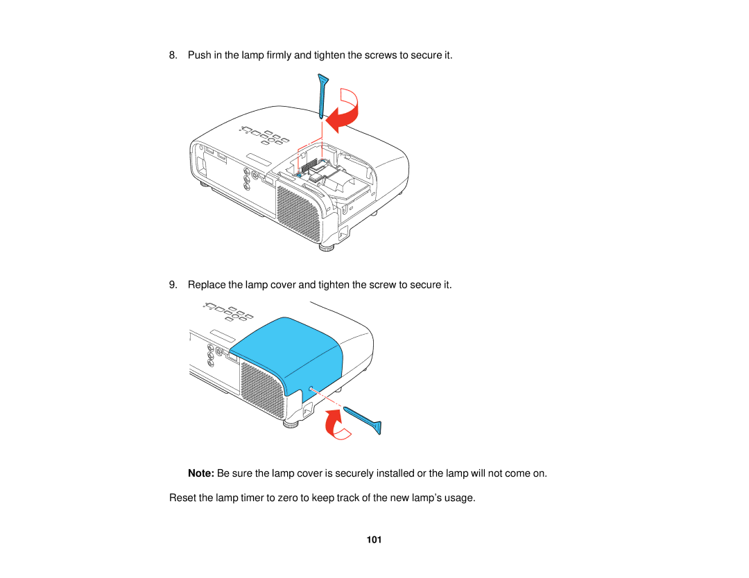 Epson V11H561020 manual 101 