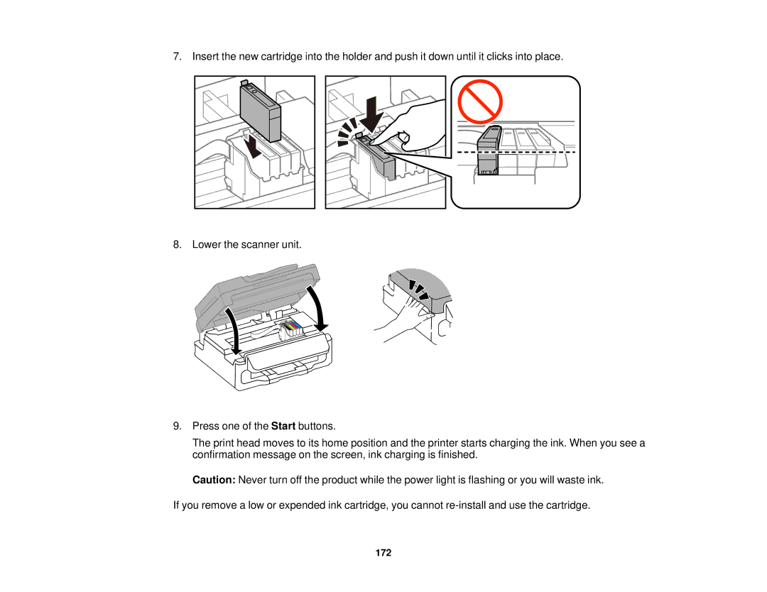 Epson WF-2630 manual 172 