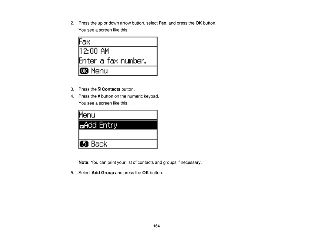 Epson WF-2650 manual 164 