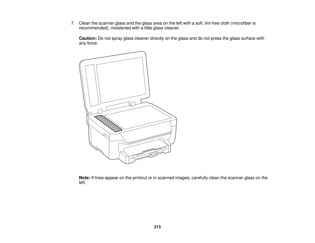 Epson WF-2650 manual 213 