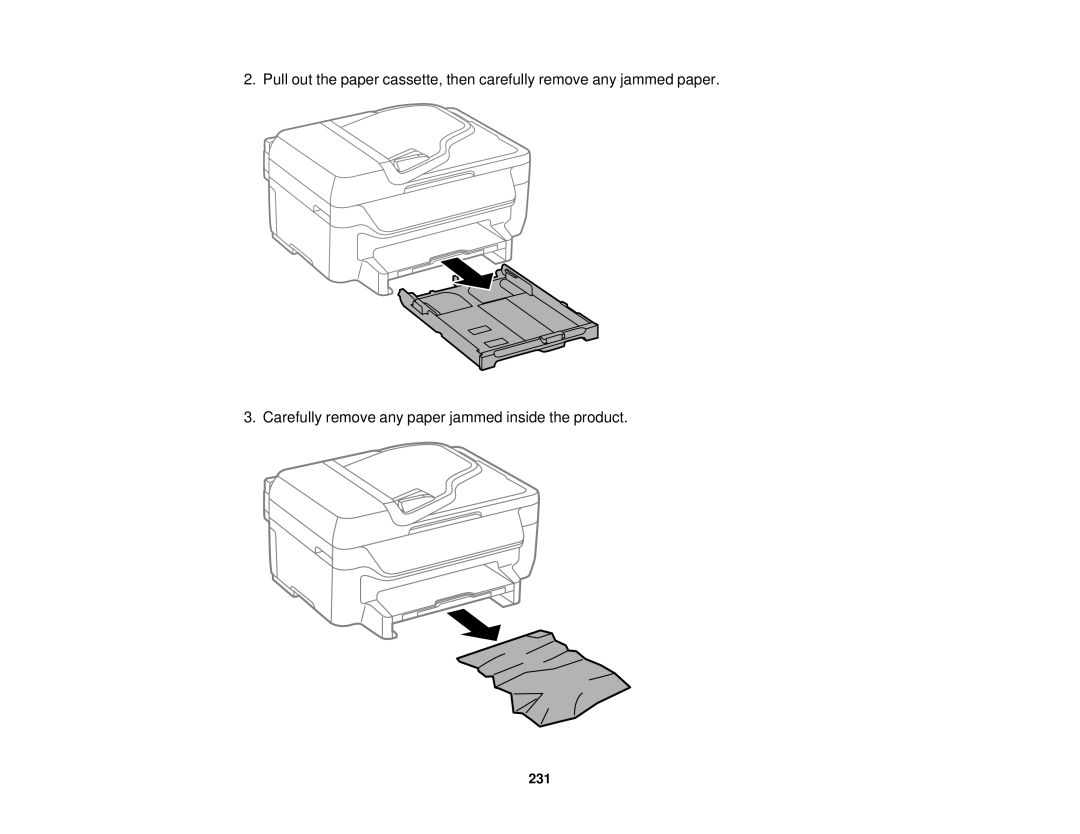 Epson WF-2650 manual 231 