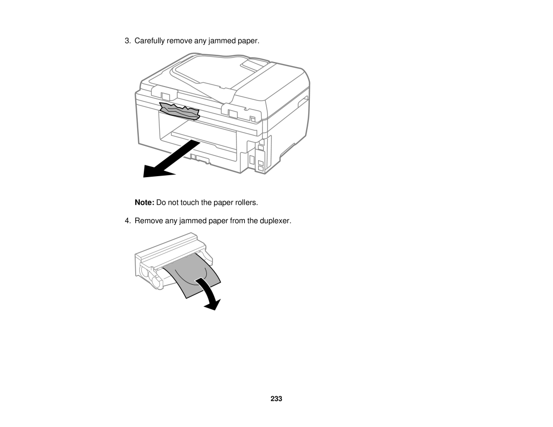 Epson WF-2650 manual 233 