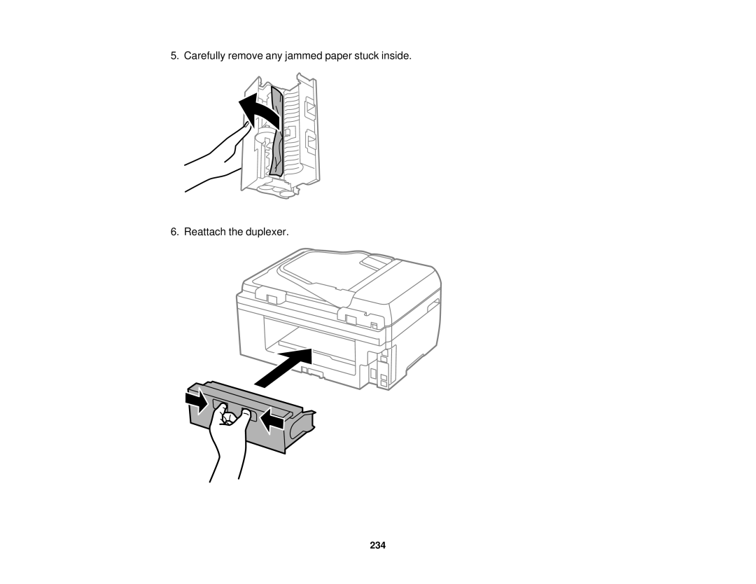 Epson WF-2650 manual 234 