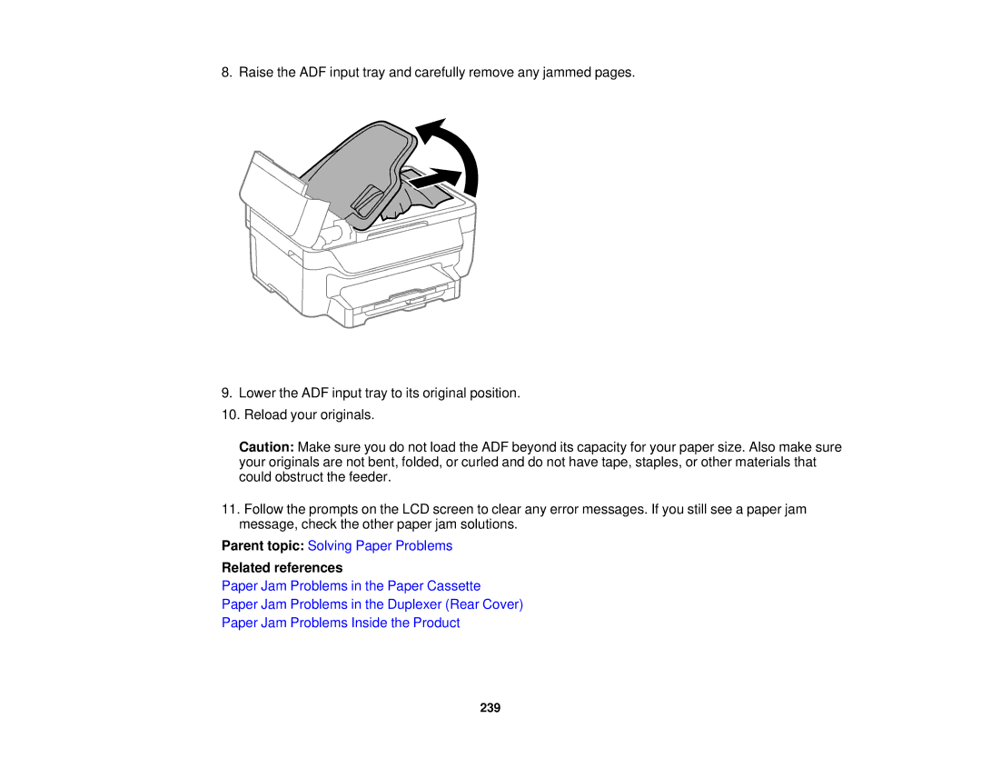 Epson WF-2650 manual 239 