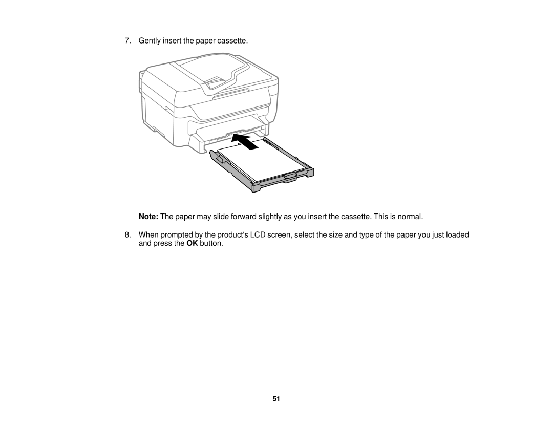 Epson WF-2650 manual 