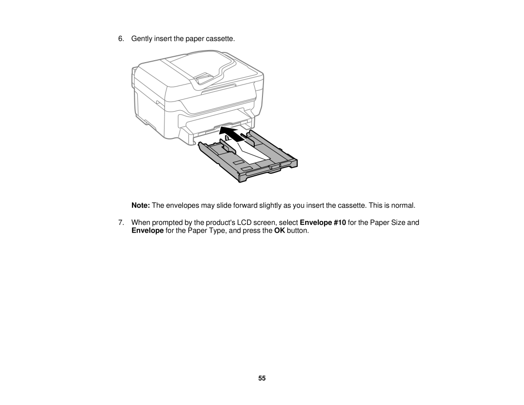 Epson WF-2650 manual 