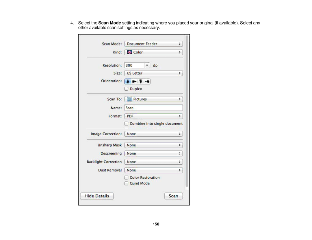 Epson WF2660 manual 150 