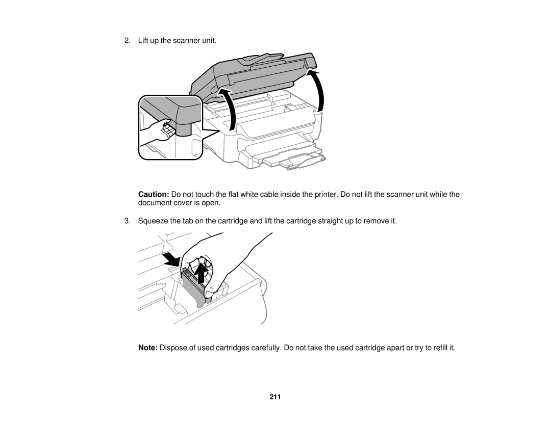 Epson WF2660 manual 211 