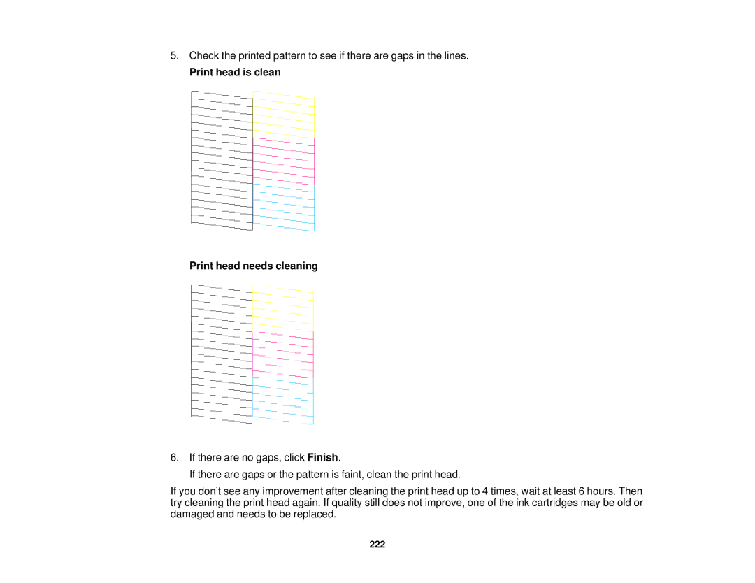 Epson WF2660 manual 222 