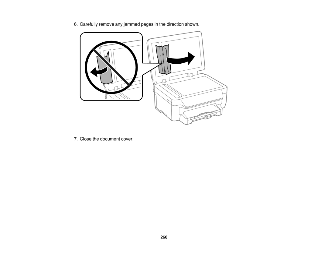 Epson WF2660 manual 260 