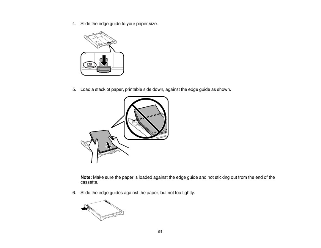 Epson WF2660 manual 