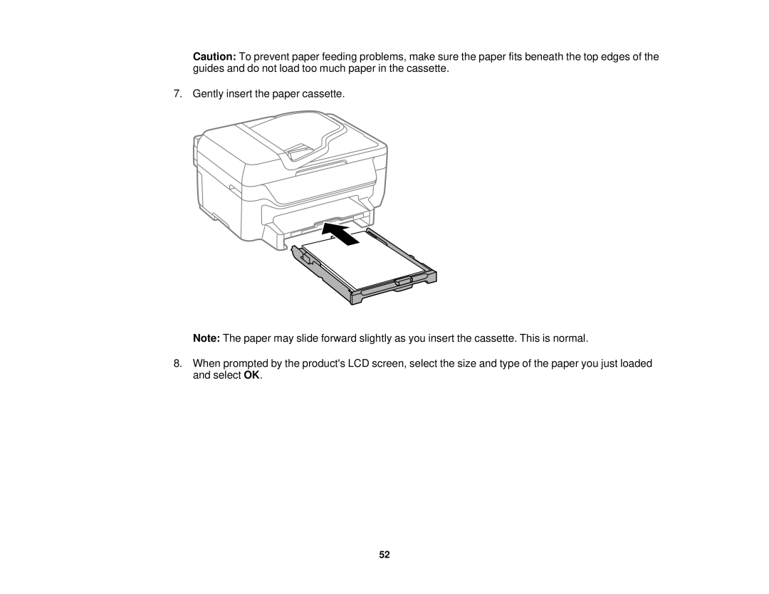 Epson WF2660 manual 