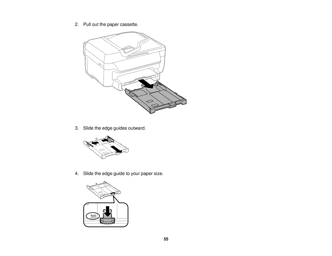 Epson WF2660 manual 