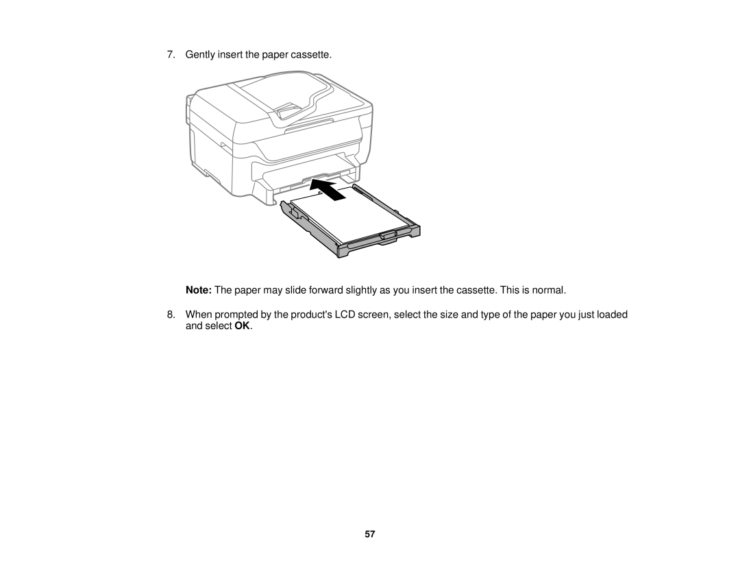 Epson WF2660 manual 