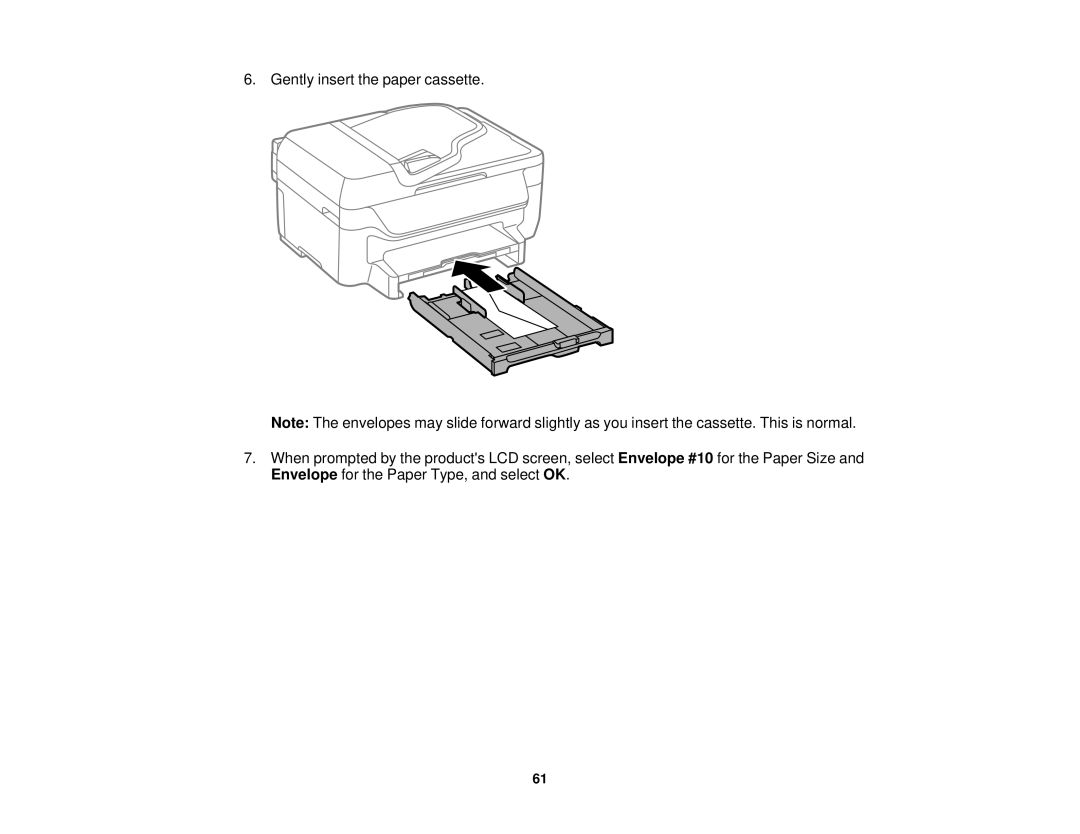 Epson WF2660 manual 