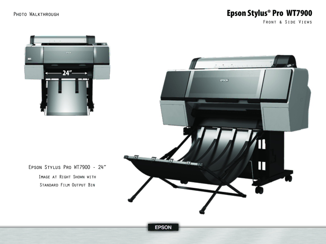 Epson manual Epson Stylus¨ Pro WT7900 