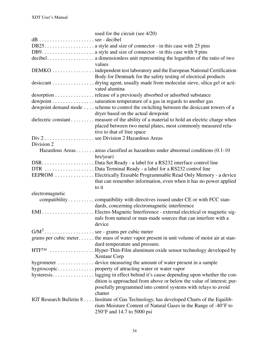 Epson XDT manual DB9 