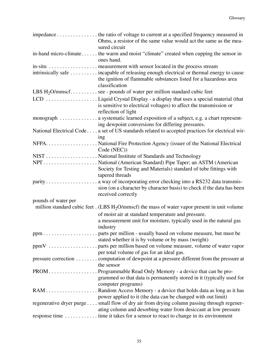 Epson XDT manual Glossary 