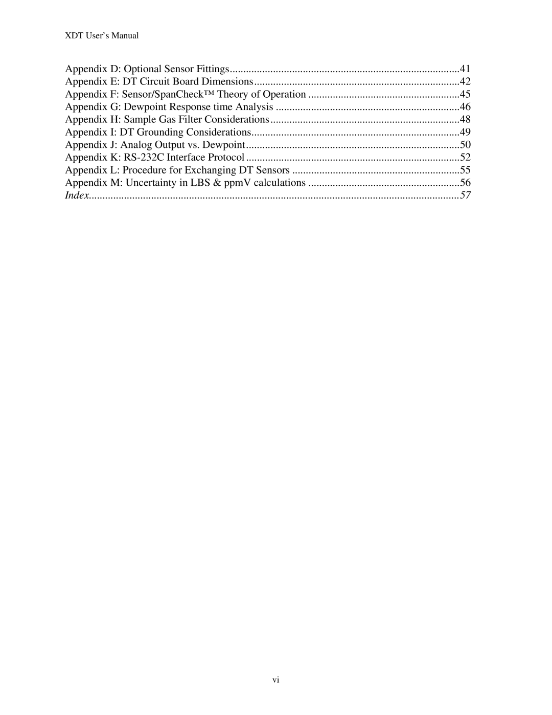 Epson XDT manual Index 