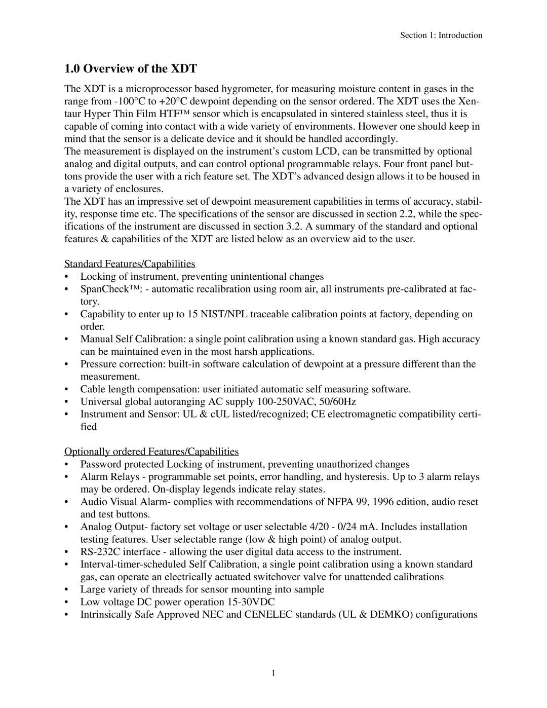 Epson manual Overview of the XDT 