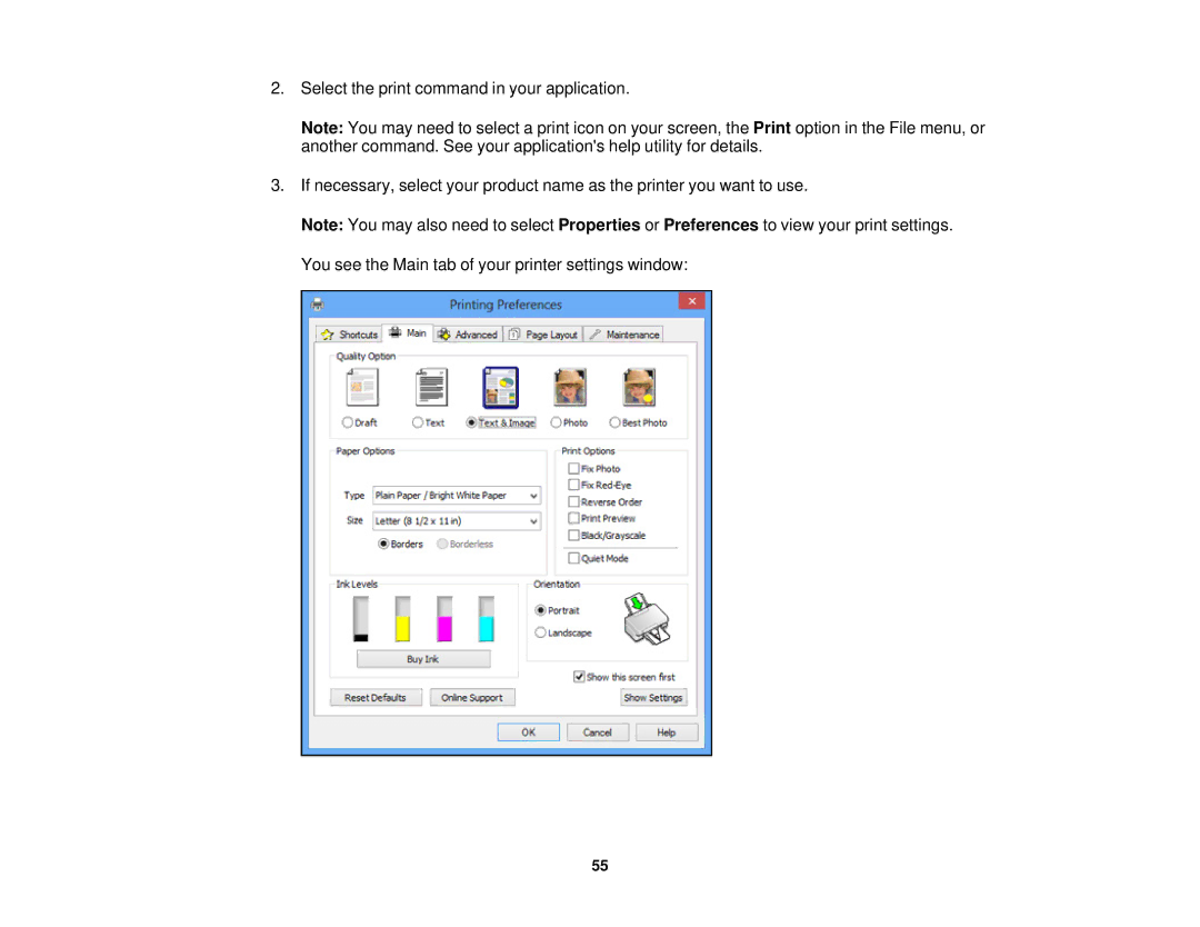 Epson XP-310 manual 