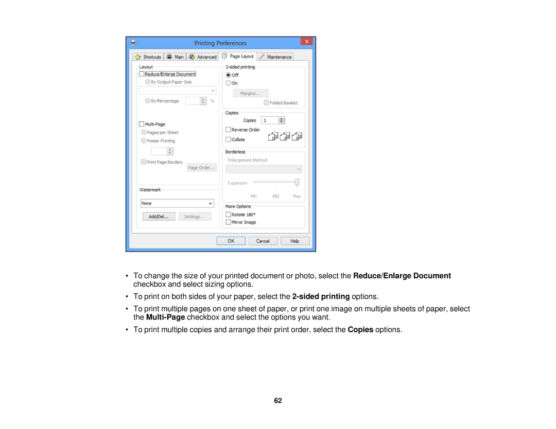 Epson XP-310 manual 