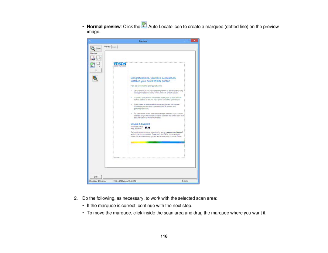 Epson XP-520 manual 116 