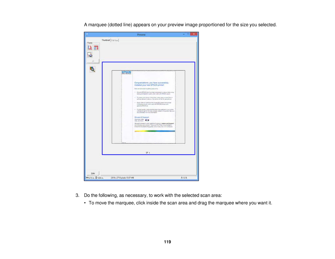 Epson XP-520 manual 119 