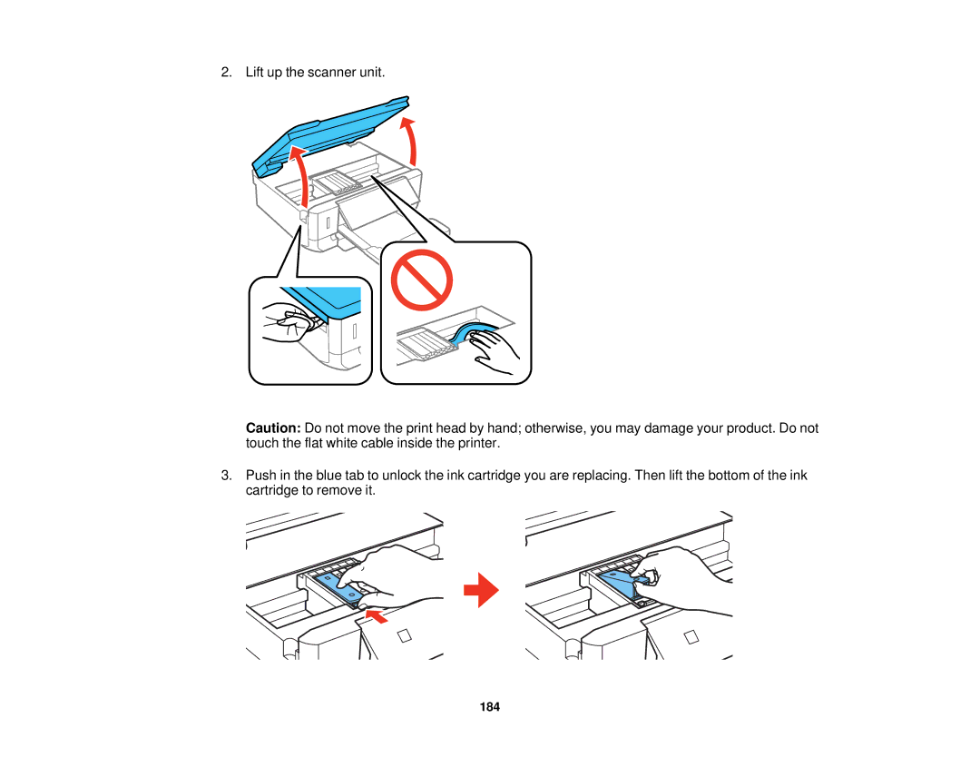 Epson XP-520 manual 184 