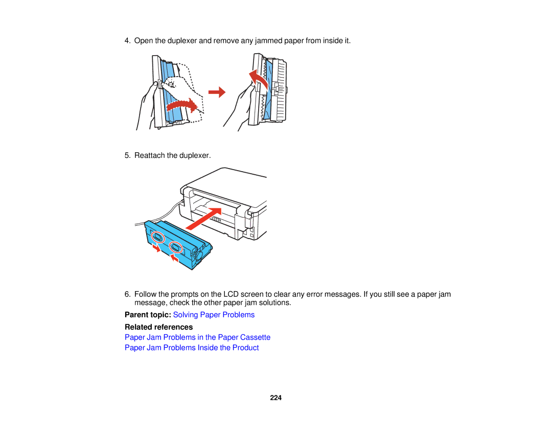 Epson XP-520 manual 224 