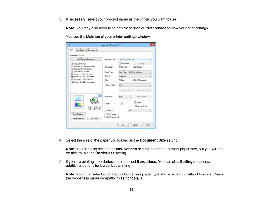 Epson XP-520 manual 